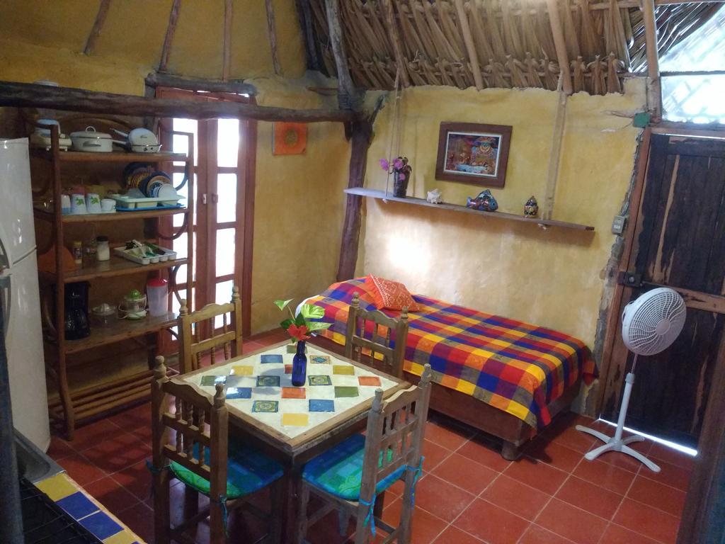 Casitas Kinsol Puerto Morelos Exterior foto
