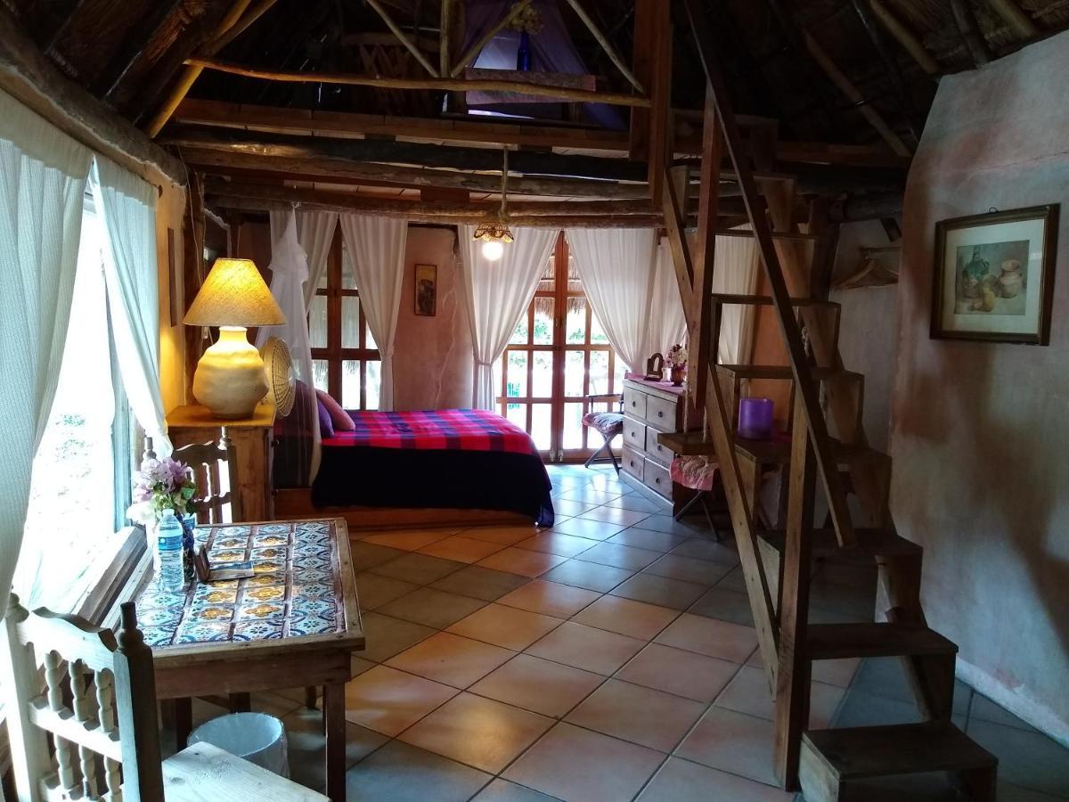 Casitas Kinsol Puerto Morelos Exterior foto
