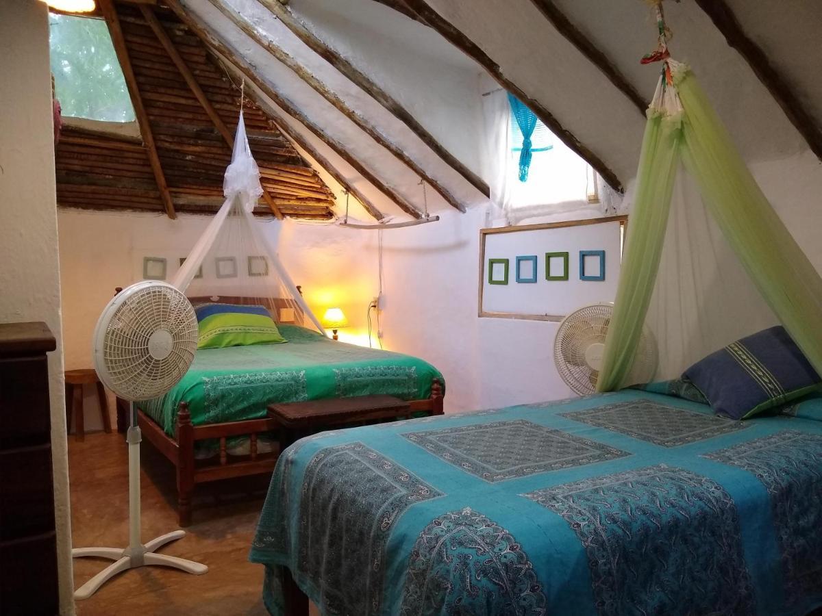Casitas Kinsol Puerto Morelos Exterior foto